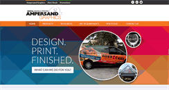 Desktop Screenshot of ampersand-graphics.com